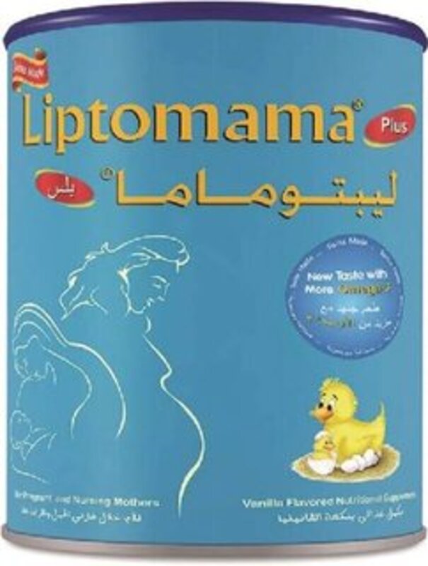 Liptomama Plus Nutritional Supplement for Pregnant and Lactating Mothers 400 gm