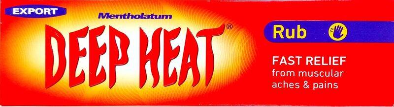 

100% Natural Deep Heat Fast Relief Rub 67 gm