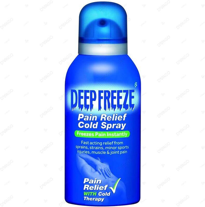 

100% Natural Deep Freeze Cold Spray 150 ml