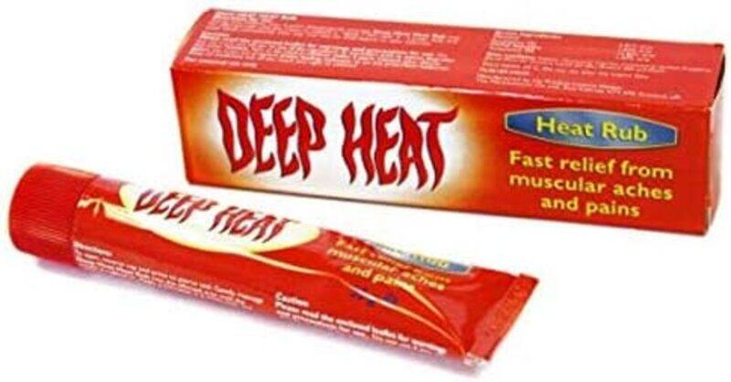 

100% Natural Deep Heat Rub 100 gm