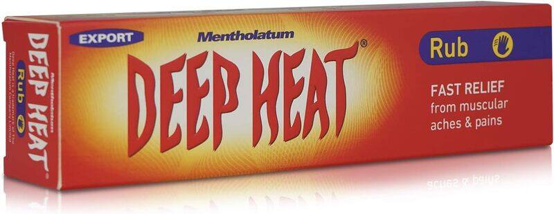 

100% Natural Deep Heat Fast Relief Rub 35 gm