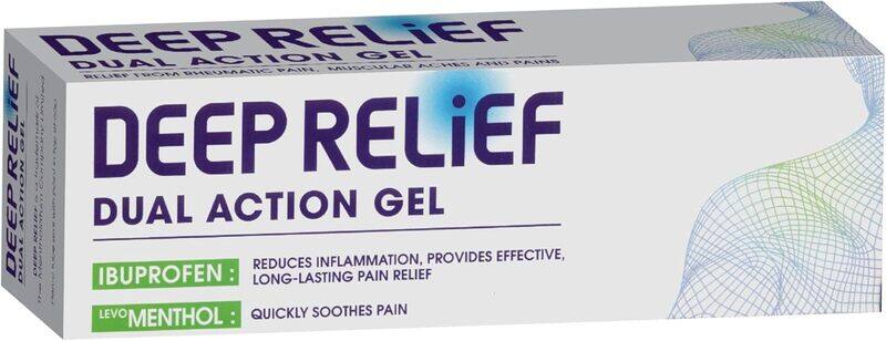 

100% Natural Deep Relief Gel 100 grams