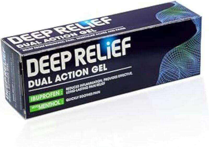 

100% Natural Deep Relief Gel 50 grams