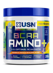 USN BCAA أمينو+ 200 جرام نكهة البرتقال