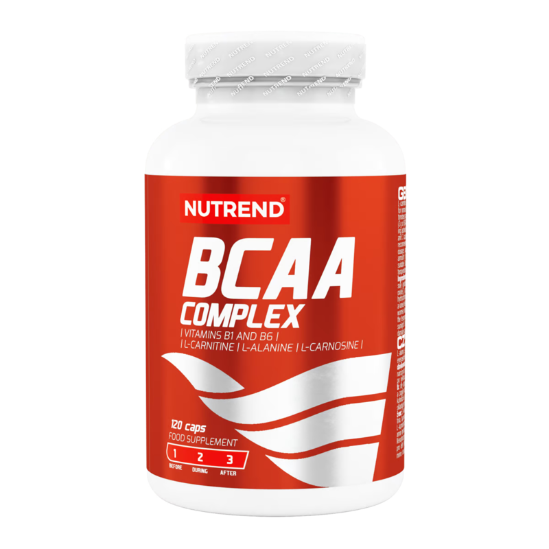 

Nutrend BCAA Complex, 120 Complex