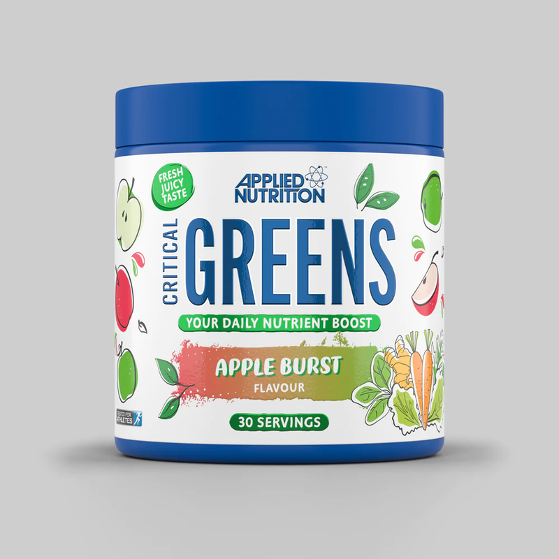 

Applied Nutrition Critical Greens Lemon & Lime Flavor, 150g, 30 Serving