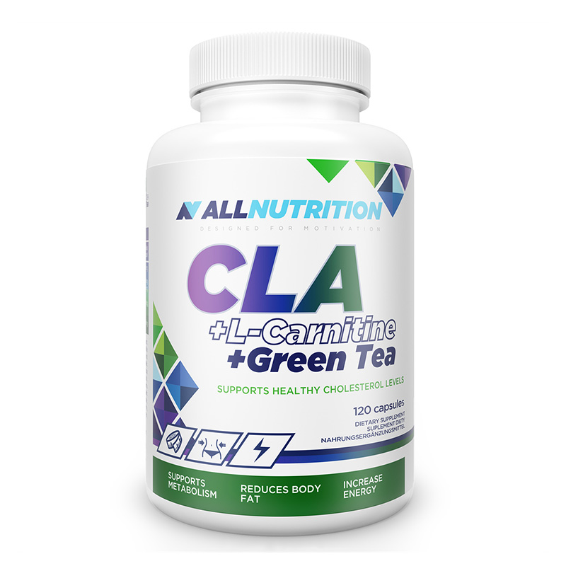 

ALL NUTRITION CLA+L-Carnitine+Green Tea, 120 capsules, 120 Serving