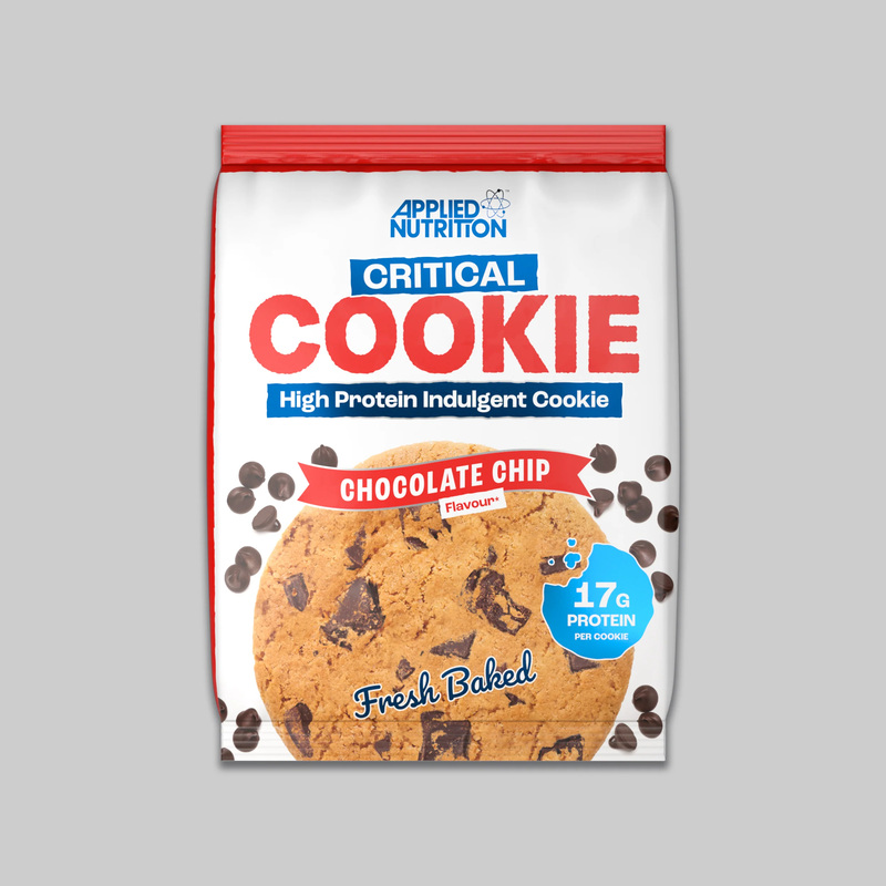 

Applied Nutrition Critical Cookie Chocolate Chip Flavor, 73g