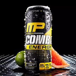 Muscle Pharm Combat Energy Drink 473ml, Grapefruit Lime Pack of 12