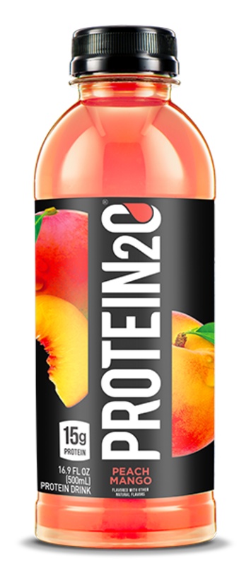 

PROTEIN20 Protein Infused Water Plus Energy with Peach Mango -500 ml