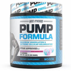 BPI SPORTS Pump Formula Cotton Candy Flavor 228g 30 Serving
