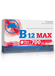 B12 Max 700 Mcg 60 Tablets