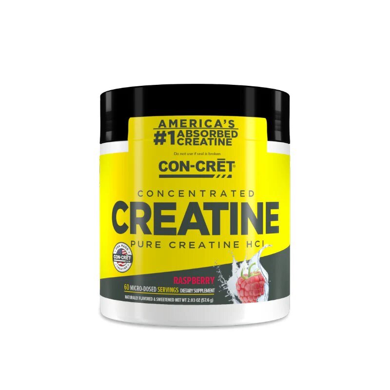 Concentrated Creatine 57.6g Raspberry Flavor 60 Serving