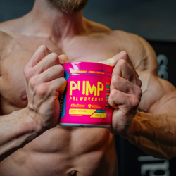 Nutrend Pump Pre-Workout 225g, Rainbow Flavor