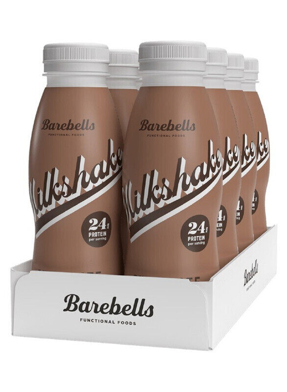 

Barebells Protein Milkshake Chocolate 330ml Pack of 8
