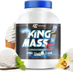 Ronnie Coleman King Mass XL Limited Edition 2.7kg Vanilla Ice Cream Flavor 11 Serving