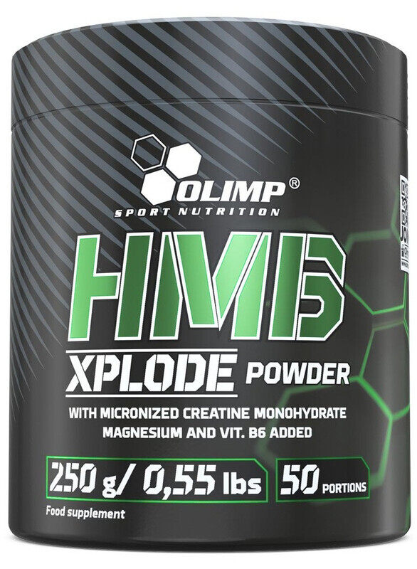 

Olimp HMB Xplode Powder 50 Portions Peach 250g