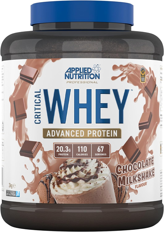 Applied Nutrition Critical Whey Blend, Chocolate Milkshake, 2 Kg