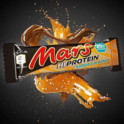 Mars Hi-Protein Salted Caramel Flavor, 57g Pack of 12