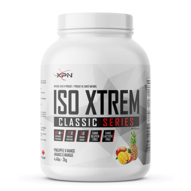 XPN ISO Xtrem Classic Series 2kg, Pineapple & Mango Flavor, 66 Serving