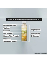 Huel Rtd 100% Nutritionally Complete Meal 500ml Chocolate Flavor