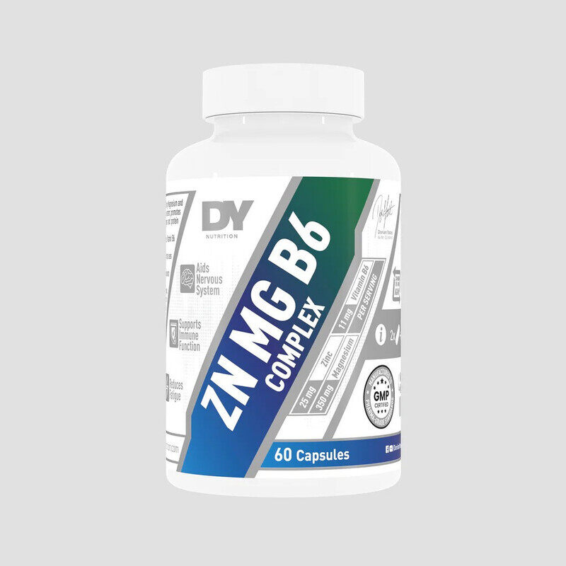 

DY NUTRITION ZN MG B6 COMPLEX 60 CAPSULES