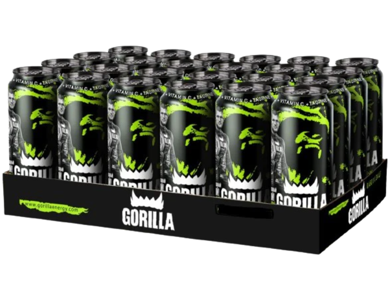 Gorilla Ultimate Energy Drink 250ml Pack of 24