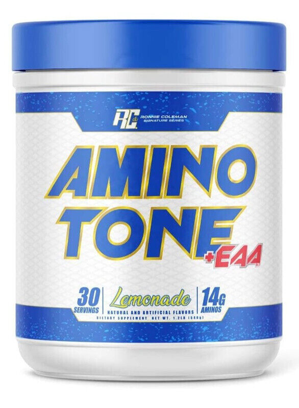 

Ronnie Coleman Amino Tone + EAA 540g Lemonade Flavor 30 Serving