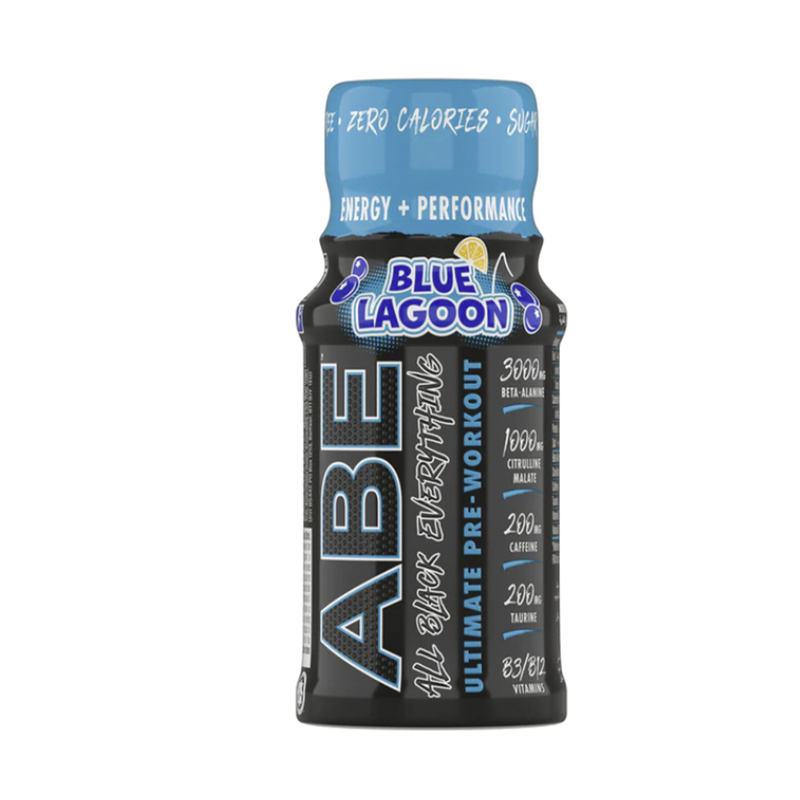 

Applied Nutrition ABE Ultimate Pre Workout Shot, Blue Lagoon, 60ml