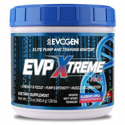 Evogen EVP Xtreme N.O Blueberry Apple Flavor 40 Serving