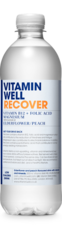 Vitamin Well Recover 500ml Elderflower and Peach Flavor