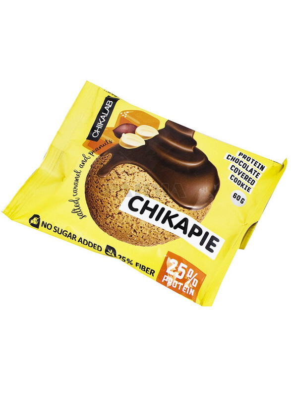 Chikalab Chikapie Salted caramel and peanut flavor 60g