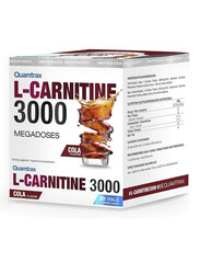 Quamtrax L-carnitine 3000 Shot Cola Flavor 500ml