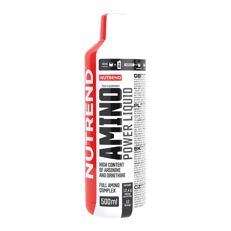 

Nutrend Amino Power Liquid 500ml, 12 Serving