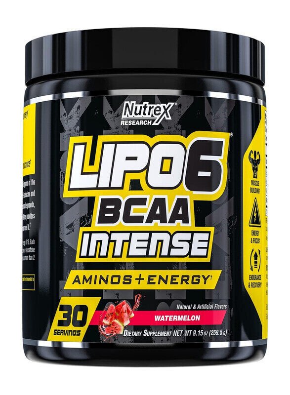 

Nutrex Research Nutrex Lipo6 BCAA Watermelon Flavor 259 g