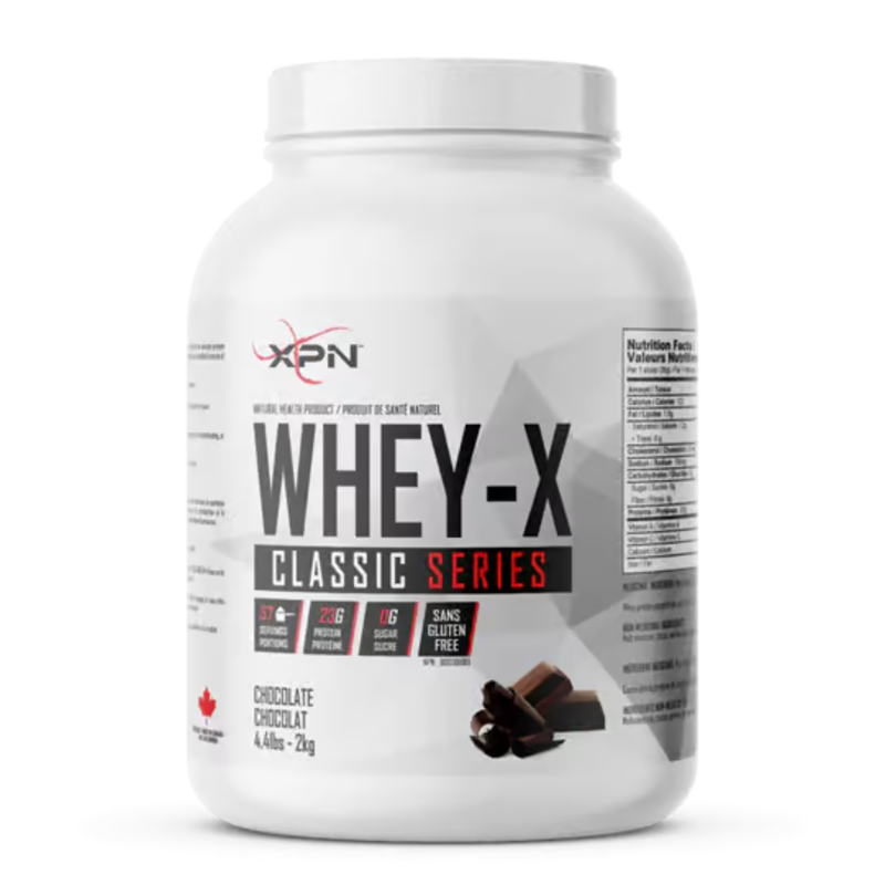 XPN Whey-X Classic Series 2 كجم، نكهة الشوكولاتة، 57 حصة