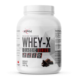 XPN Whey-X Classic Series 2 كجم، نكهة الشوكولاتة، 57 حصة