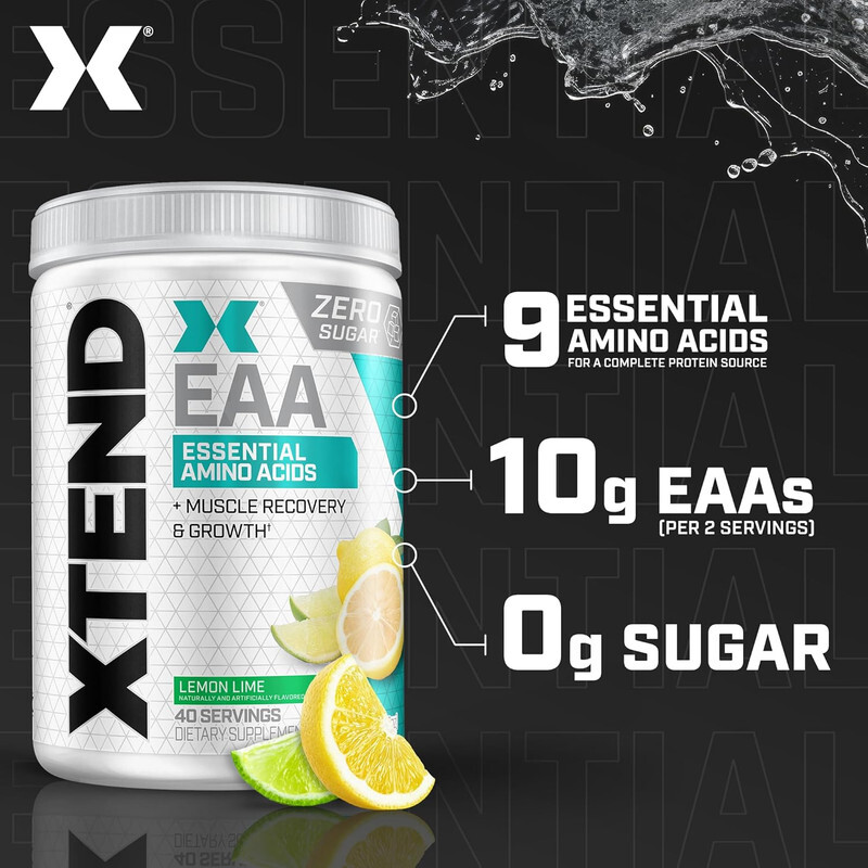 Xtend EAA 40 Servings Lemon Lime Flavor         