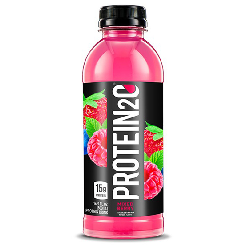 

PROTEIN20 Protein Infused Water Plus Energy with Mixed Berry -500 ml