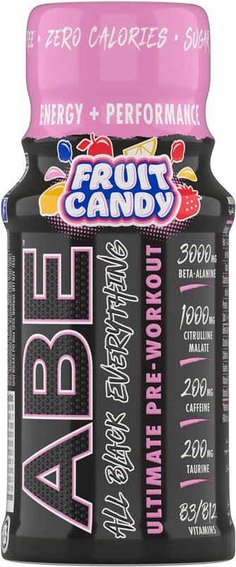 

Applied Nutrition ABE Pre Workout Shot Fruit Candy 60ml