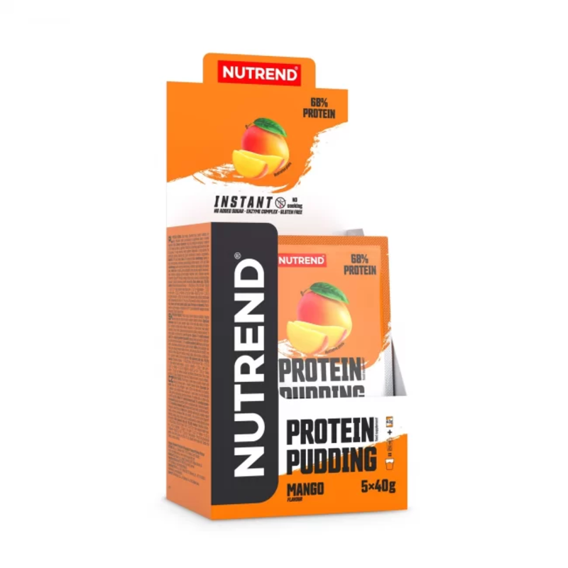 

Nutrend Protein Pudding Mango Flavor, 5x40g