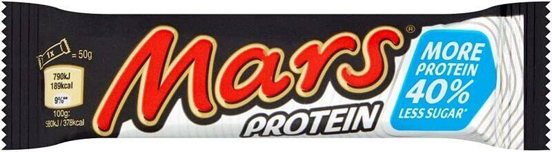 

Mars Protein Bar More Protein Less Sugar 50g