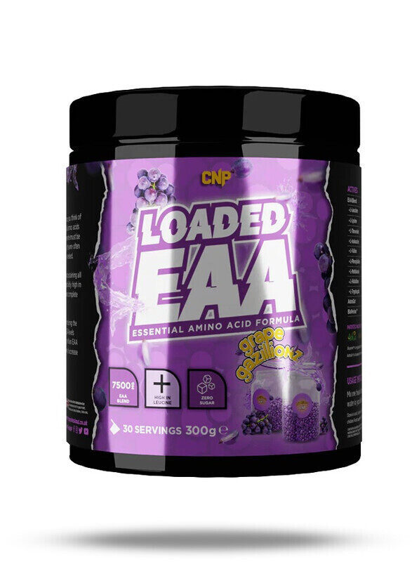 

CNP Loaded EAA 300g Grape Gazillionz Flavor 30 Serving