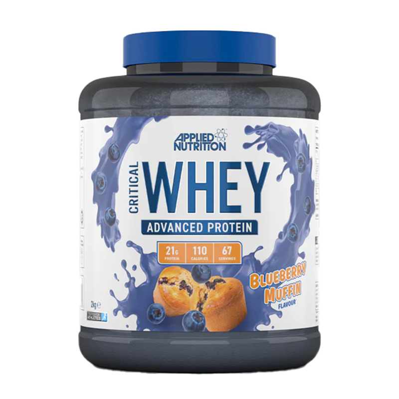 

Applied Nutrition Critical Whey Blend, Blueberry Muffin, 2 Kg
