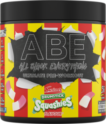 Applied Nutrition ABE Ultimate Pre-Workout 375g, Swizzels Drumstick Squashies Flavor,   30 Serving