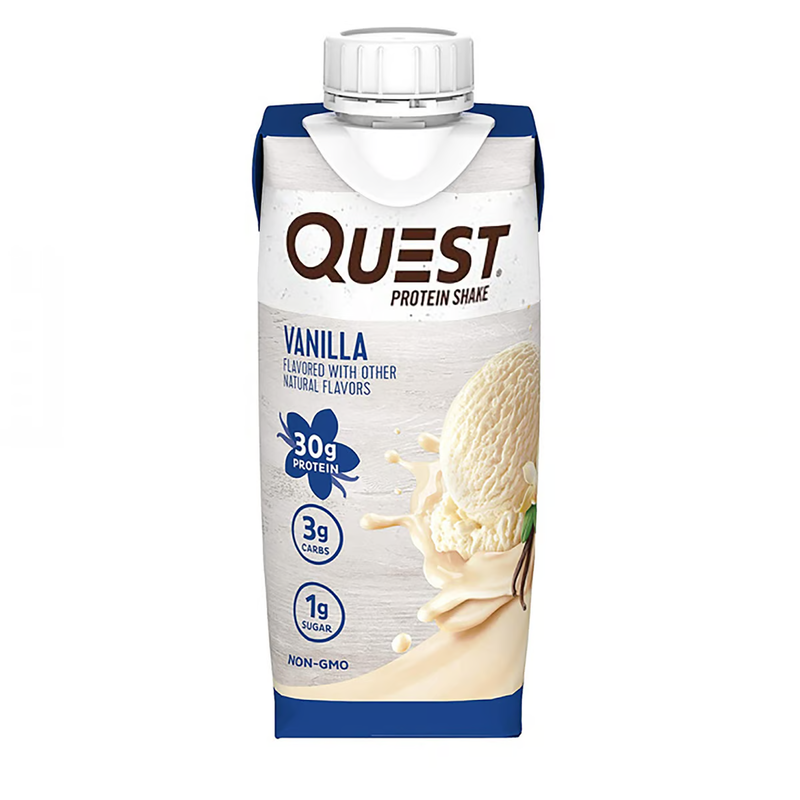 

Quest Protein shake 325ml, Vanilla Flavor,