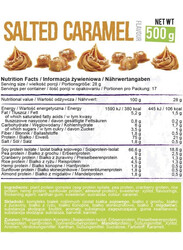 ALLNUTRITION Vegan Protein Salted Caramel Flavor 500g 17 Serving