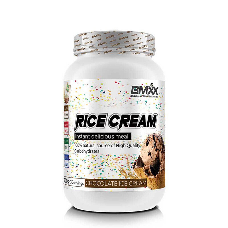 

BMXX Rice Cream 1500g Chocolate Ice Cream Flavor 30 serving