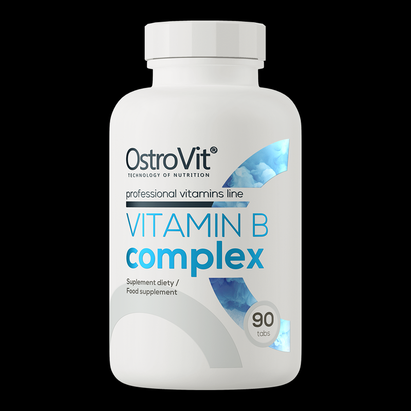 

Ostrovit Vitamin B Complex 90 Tablets