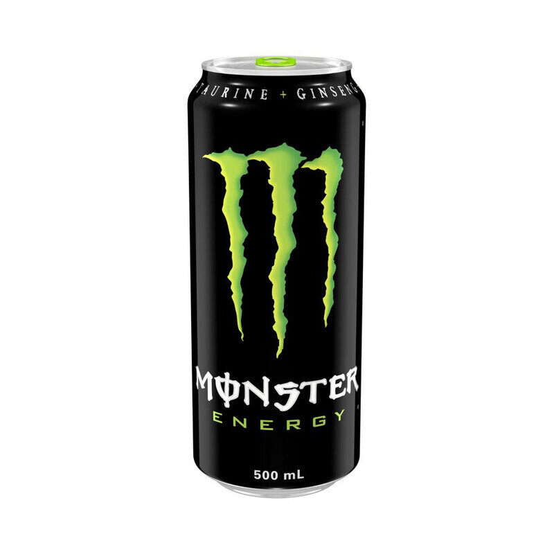 

Monster Energy Rtd Drink 500ml Energy Flavor